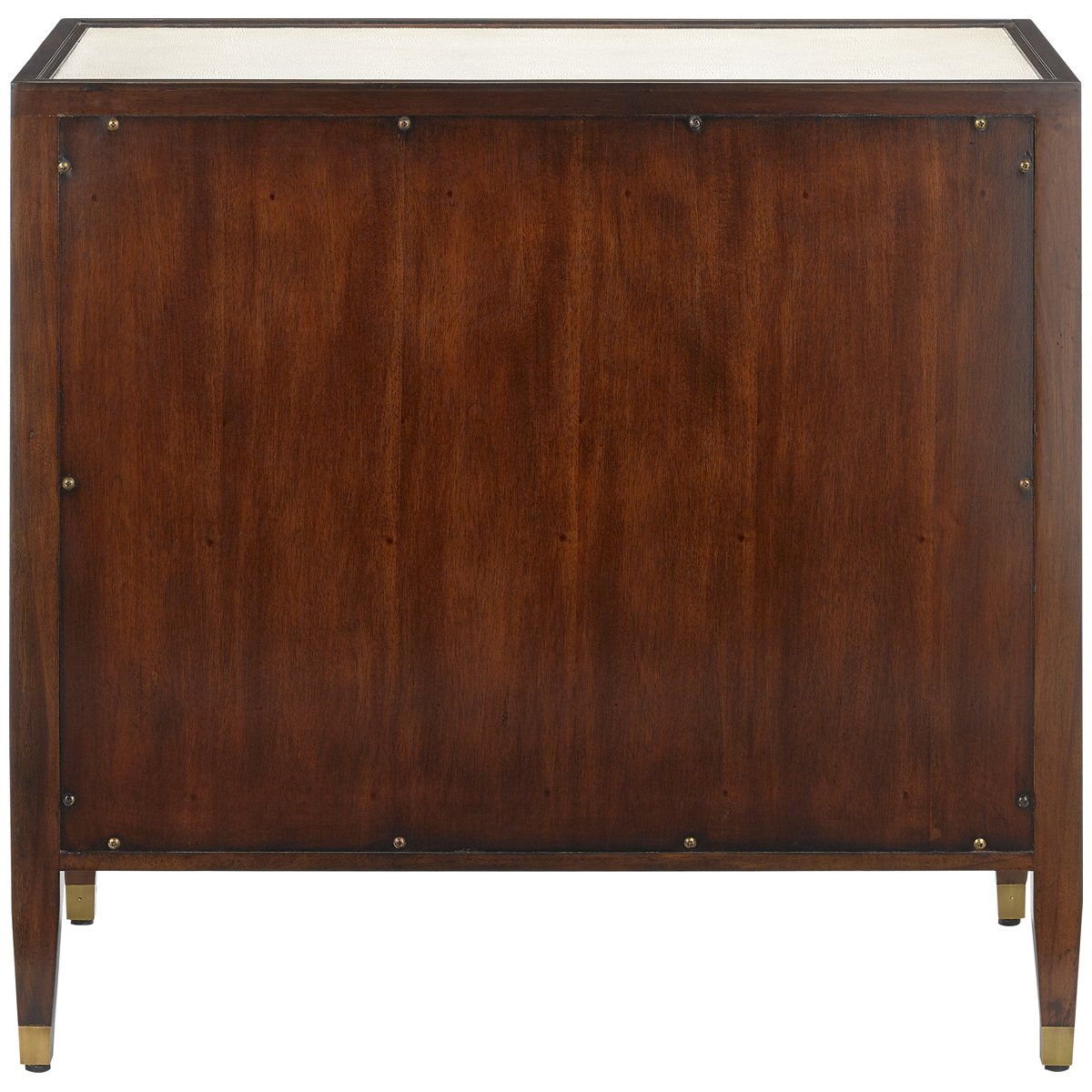 Currey and Company Evie Shagreen Chest