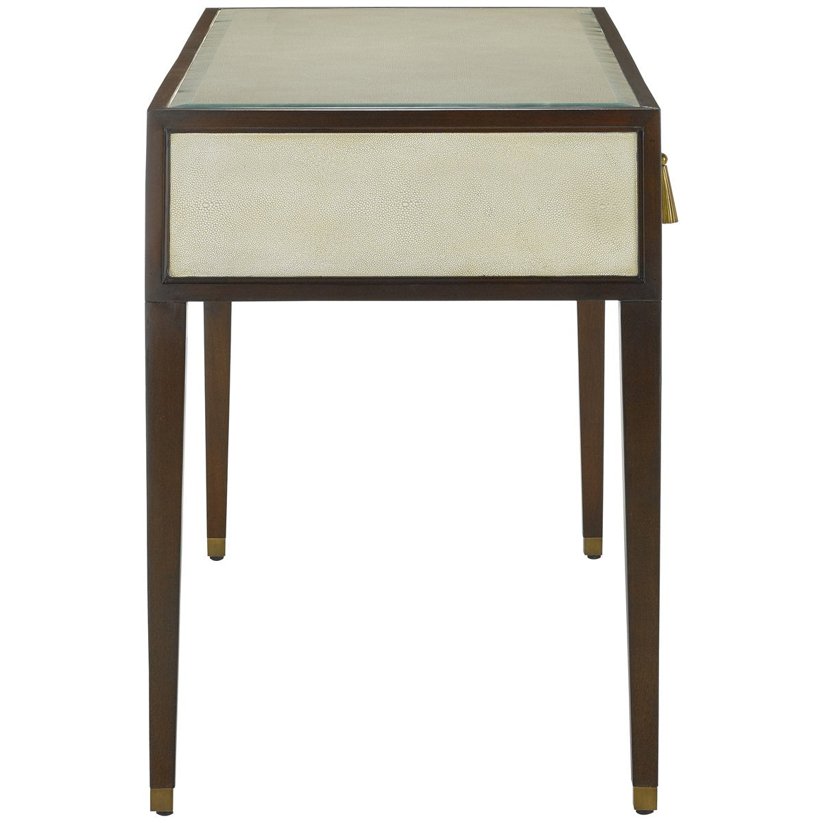 Currey and Company Evie Shagreen Desk