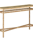 Currey and Company Silang Console Table