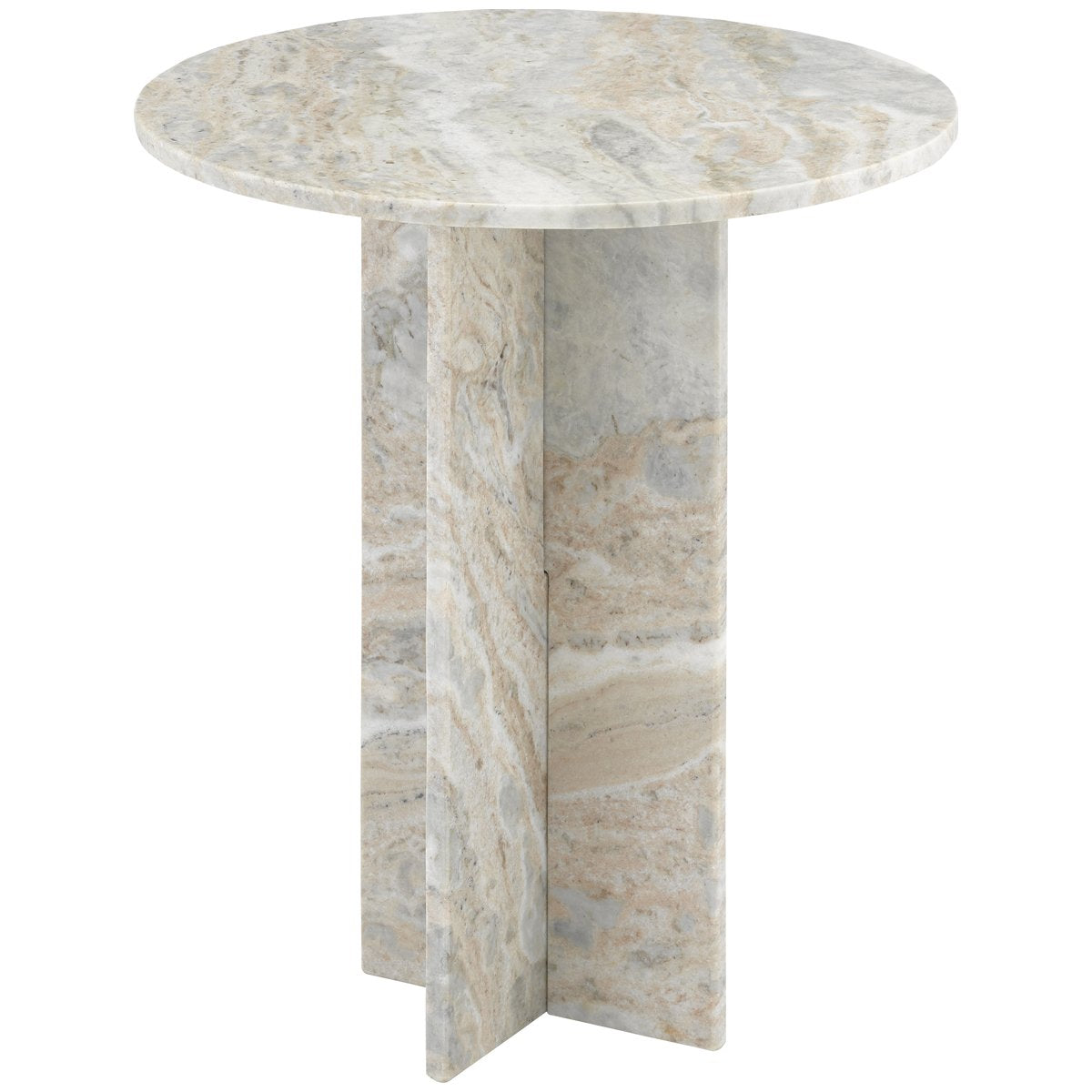 Currey and Company Harmon Accent Table