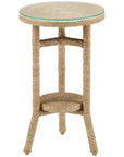 Currey and Company Limay Drinks Table