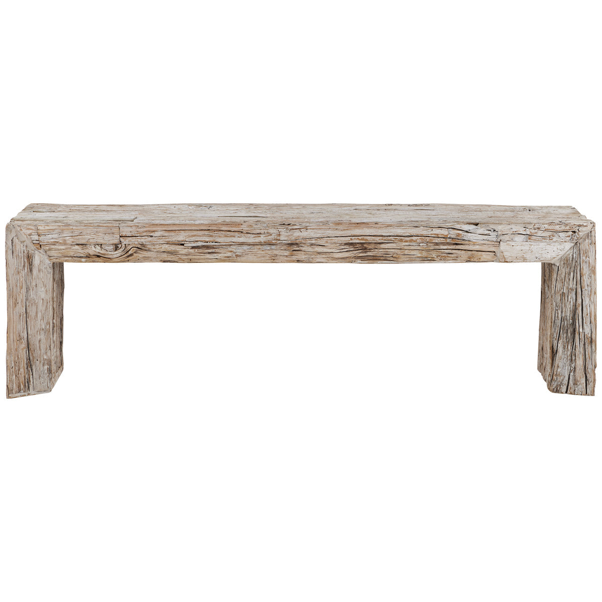 Currey and Company Kanor Bench