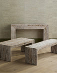 Currey and Company Kanor Bench