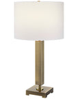 Uttermost Duomo Brass Table Lamp