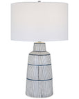 Uttermost Breton Nautical Stripe Table Lamp