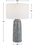 Uttermost Static Modern Table Lamp