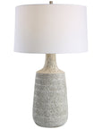 Uttermost Scouts White Table Lamp