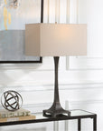 Uttermost Reydan Tapered Iron Table Lamp