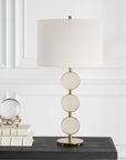 Uttermost Three Rings Contemporary Table Lamp