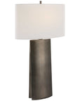Uttermost V-Groove Modern Table Lamp