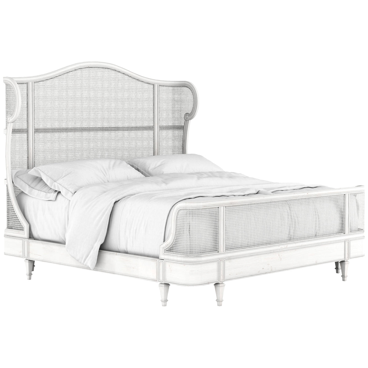 A.R.T. Furniture Somerton Cane Shelter Bed