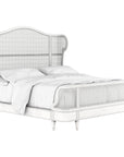 A.R.T. Furniture Somerton Cane Shelter Bed
