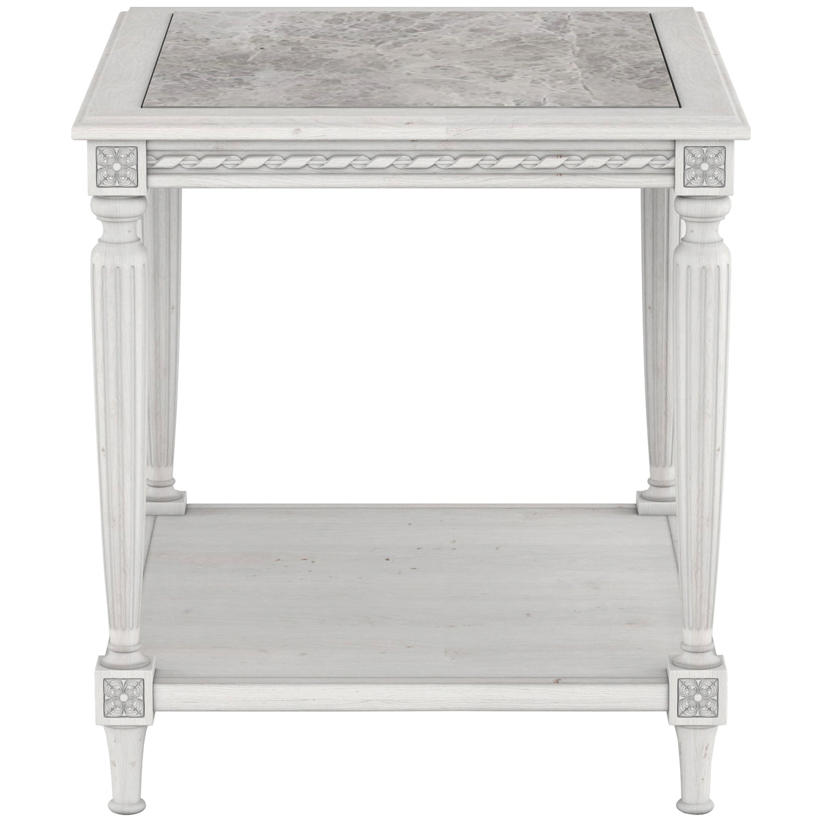A.R.T. Furniture Somerton End Table, Stone Top