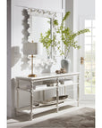 A.R.T. Furniture Somerton Sofa Table, Stone Top