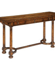 Woodbridge Furniture Tudor Flip Top Table