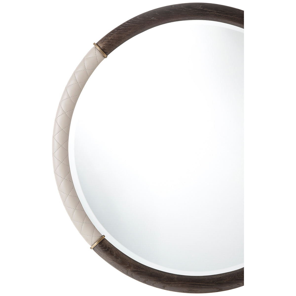 Theodore Alexander Devona Circular Wall Mirror
