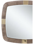 Theodore Alexander Grace Squared Wall Mirror