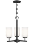 Sea Gull Lighting Oslo 3-Light Chandelier without Bulb
