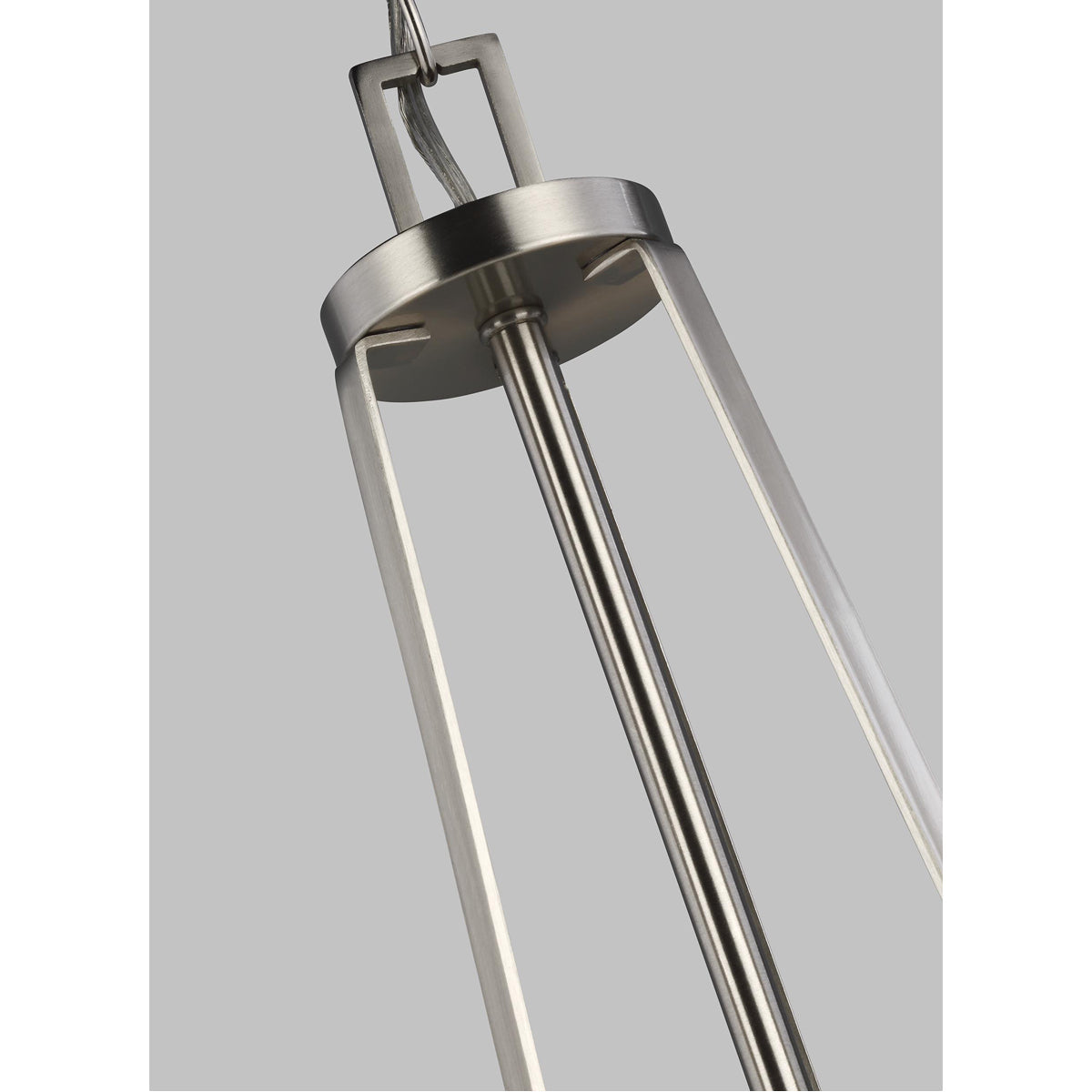 Sea Gull Lighting Robie 3-Light Chandelier without Bulb