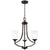 Sea Gull Lighting Hanford 3-Light Chandelier without Bulb