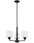 Sea Gull Lighting Canfield 3-Light Chandelier without Bulb
