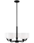 Sea Gull Lighting Canfield 5-Light Chandelier without Bulb