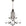 Sea Gull Lighting Emmons 9-Light Chandelier with Bulb