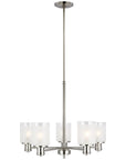 Sea Gull Lighting Norwood 5-Light Chandelier without Bulb