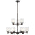 Sea Gull Lighting Norwood 9-Light Chandelier without Bulb