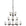 Sea Gull Lighting Norwood 12-Light Chandelier without Bulb