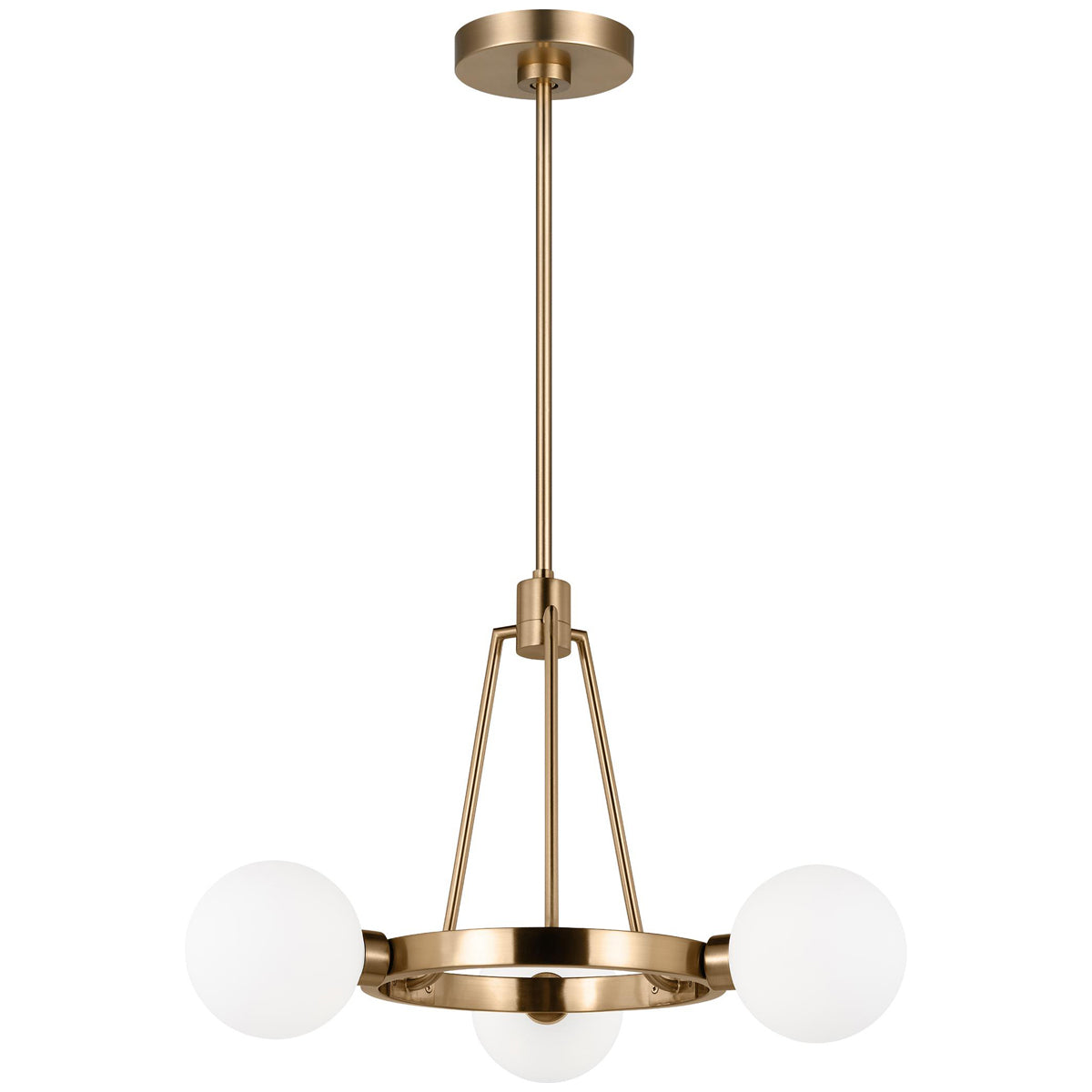 Sea Gull Lighting Clybourn 3-Light Chandelier without Bulb