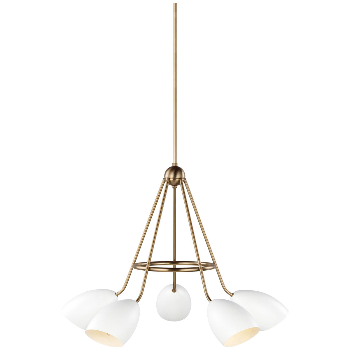 Sea Gull Lighting Summer 5-Light Chandelier without Bulb