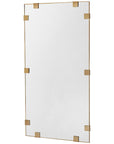Interlude Home Nippon Floor Mirror