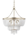 Sea Gull Lighting Jackie 6-Light Chandelier without Bulb