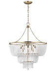 Sea Gull Lighting Jackie 6-Light Chandelier without Bulb