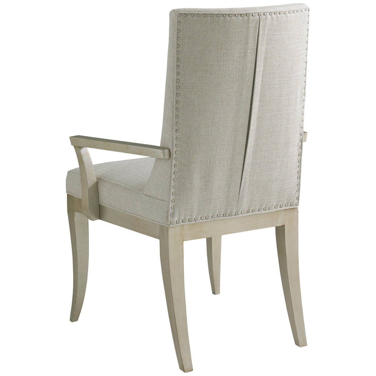 Hickory White Milan Arm Chair