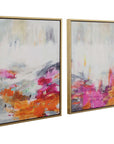 Uttermost Color Theory Framed Abstract Art, 2-Piece Set