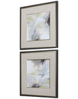 Uttermost Abstract Vistas Framed Prints, Set of 2