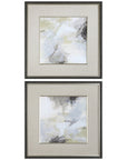 Uttermost Abstract Vistas Framed Prints, Set of 2