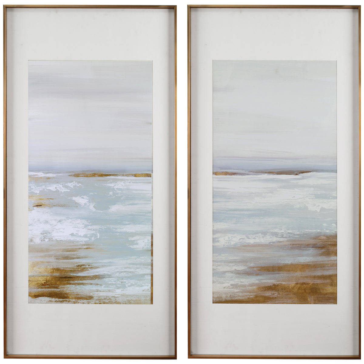 Uttermost Coastline Framed Prints, Set of 2