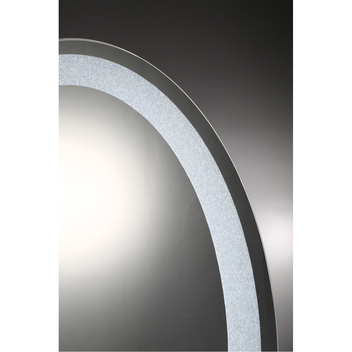 Eurofase Back-lit LED Oval Crystal Mirror