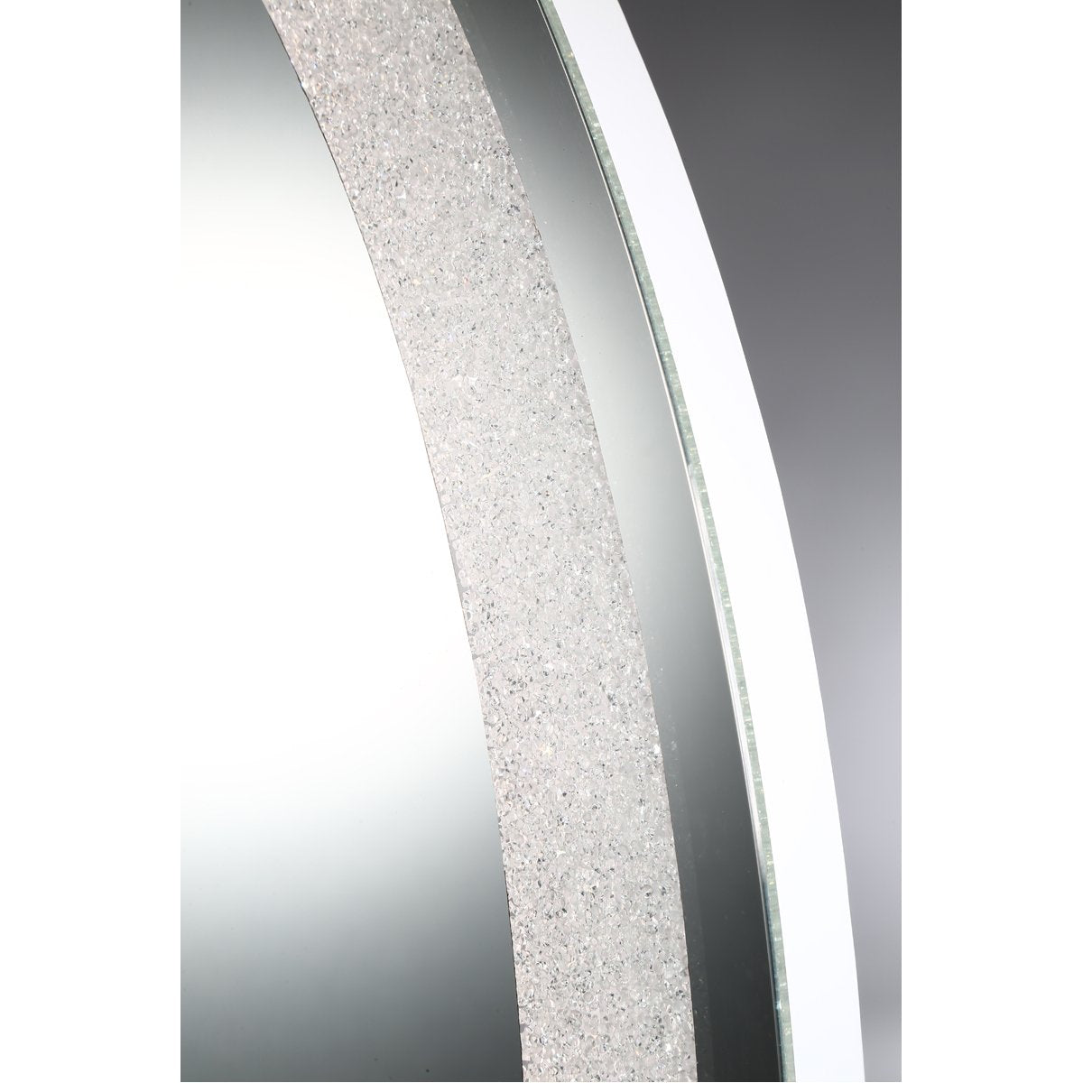 Eurofase Back-lit LED Oval Crystal Mirror