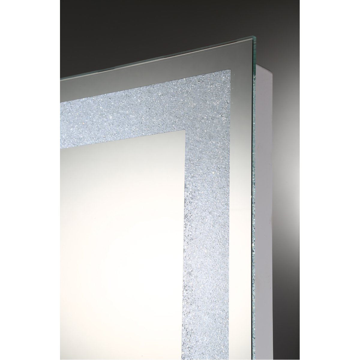 Eurofase Back-lit LED Rectangular Crystal Mirror