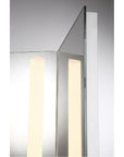 Eurofase Tri-fold LED Small Mirror
