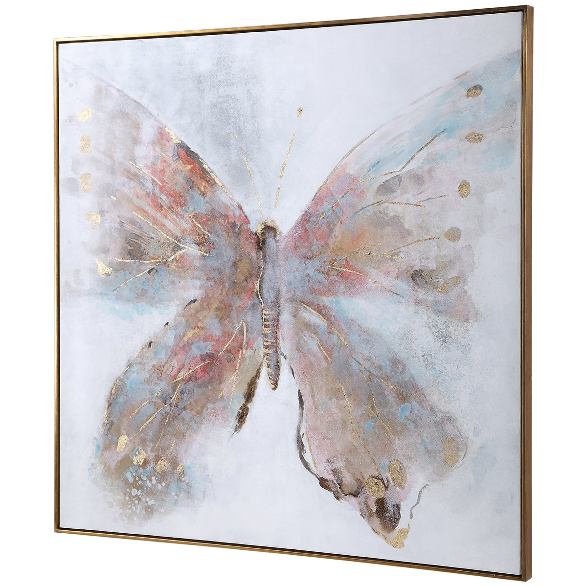 Uttermost Free Flying Hand Painted Canvas Art