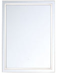 Eurofase 24-Inch Rectangular LED Mirror
