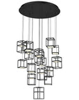 Eurofase Ferro 16-Light LED Chandelier