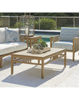 Tommy Bahama St Tropez Rectangular Outdoor Cocktail Table
