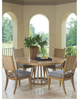 Tommy Bahama Los Altos Valley View Round Outdoor Dining Table