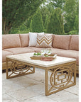 Tommy Bahama Los Altos Valley View Rectangular Outdoor Cocktail Table